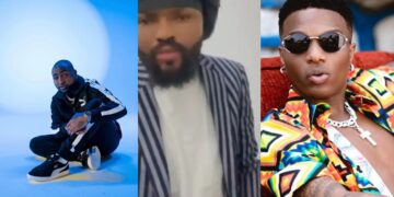 Wizkid Finds Amusement in Davido Fan’s Public Defection Amid Ongoing Beef