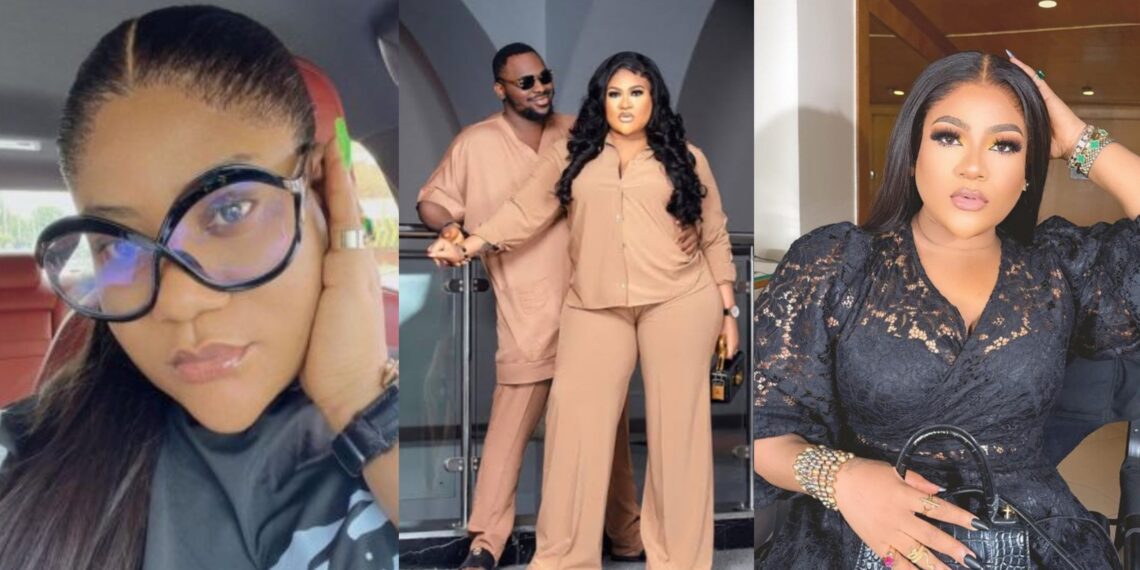 “Na U No Go Dey In Love”- Nkechi Blessing Claps Back at Fan Who Wishes Her to Be Single