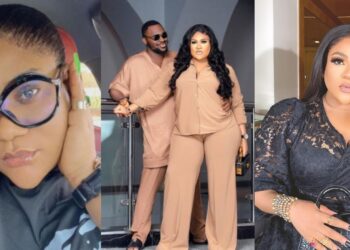 “Na U No Go Dey In Love”- Nkechi Blessing Claps Back at Fan Who Wishes Her to Be Single