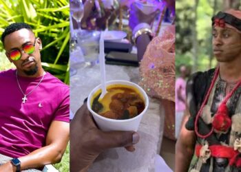 “Na T-Pain Season We Dey”- BBNaija’s Saga Laments Over “Mini Amala” Served at Wedding
