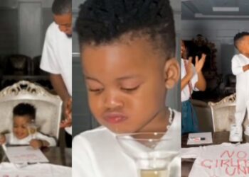 CONGRATS! Jane Mena, Instagram Dancer, and Husband Make 2-Year-Old Son Sign “No Girlfriend” Contract Until 2040