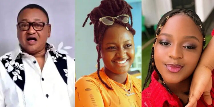 “Better Marry Your Daughter By Yourself”- Reactions As Jide Kosoko Tells His Daughter’s Admirers To Bring N500 Billion For Introduction