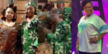 Actress Patience Ozokwo Defies Cultural Norms, Kneels to Greet Patience Jonathan