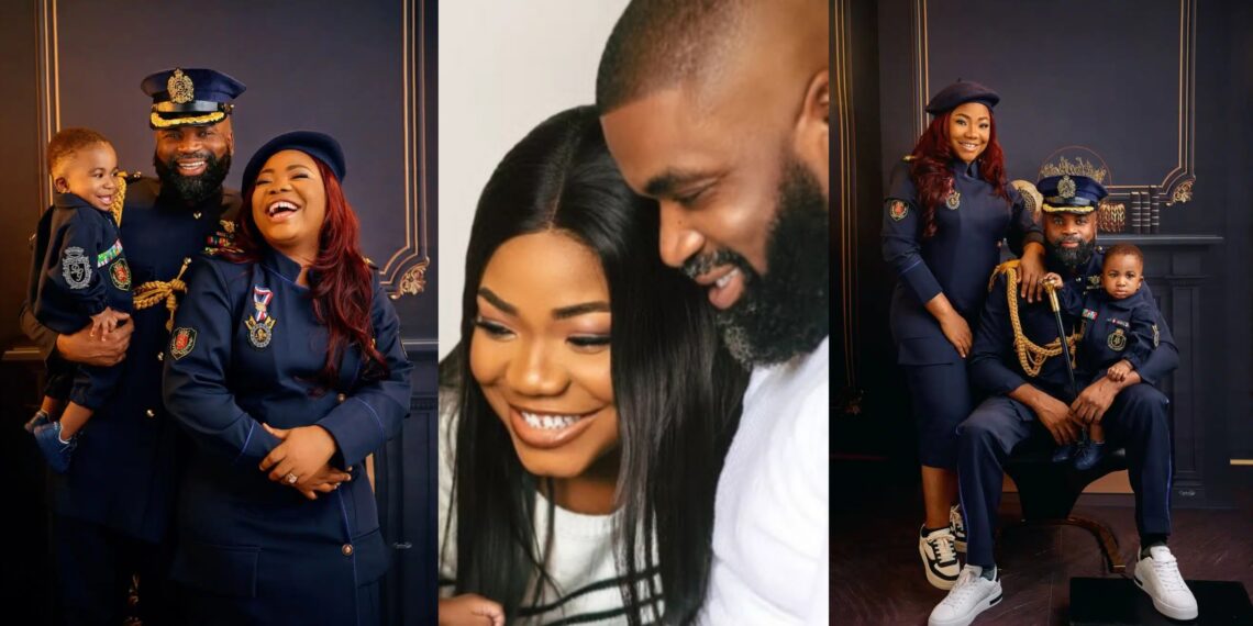 “God Bless Their Family”- Mercy Chinwo’s Heartfelt Prayer for Son, Charis on First Birthday