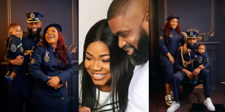 “God Bless Their Family”- Mercy Chinwo’s Heartfelt Prayer for Son, Charis on First Birthday