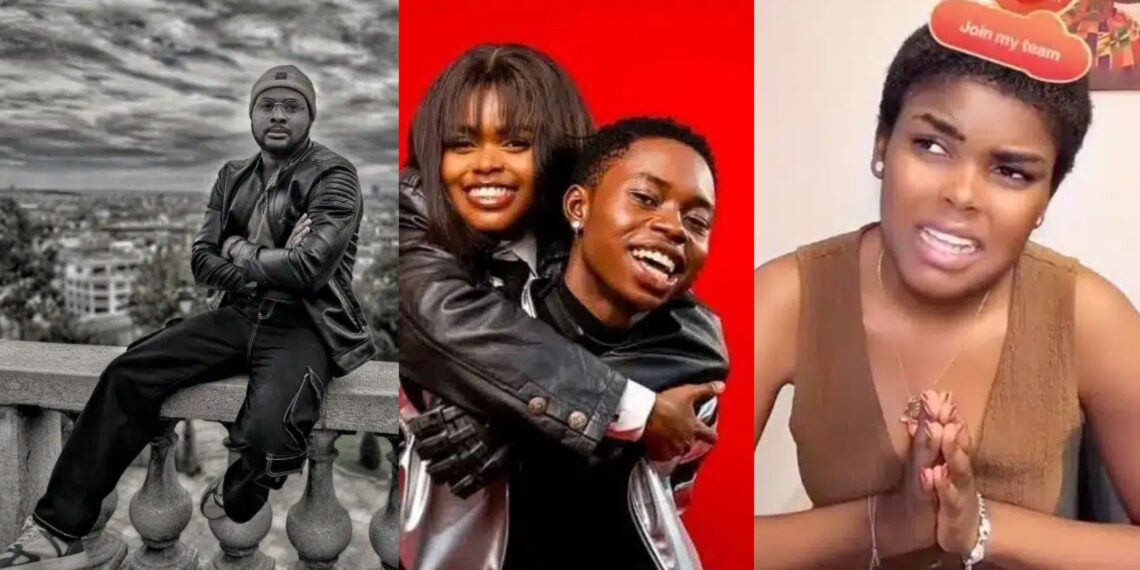 TikToker Peller Defends Relationship with Jarvis Against Criticism (Video)