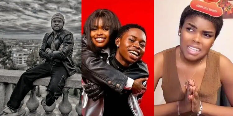 TikToker Peller Defends Relationship with Jarvis Against Criticism (Video)