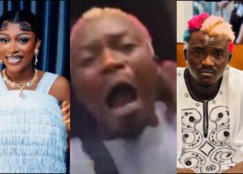 “You dey beg for love but you no fit respect who you say you love”- Portable Accuses Baby Mama Ashabi Simple of Using Him for Celebrity Status