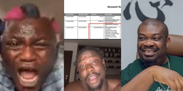 “Baba Help My Life Too, Send Me 100 Million”- Portable, Zlatan And Others Beg Don Jazzy After Giving Verydarkman 100M For His New Charity