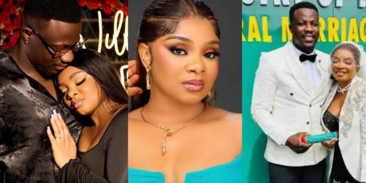 Marriage on the Rocks? Queen Mercy Atang Deletes Wedding Photos