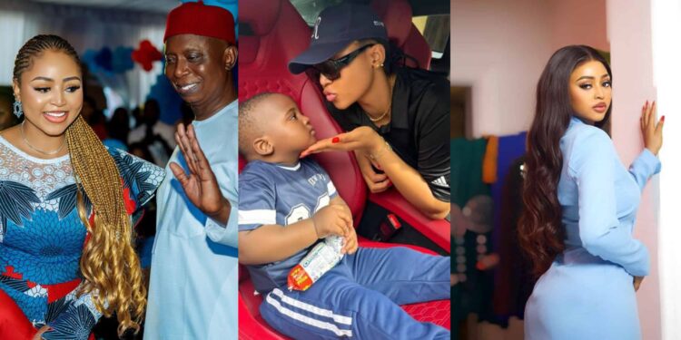 Regina Daniels Declares Herself ‘God’s Favorite Child’ Amidst Birthday Celebrations