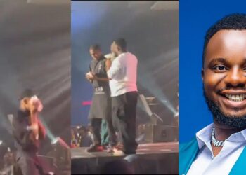 “His pastor was right when he said, this year was his year”- Food Server Receives N2M and 2 Plots of Land at Sabinus’ Show