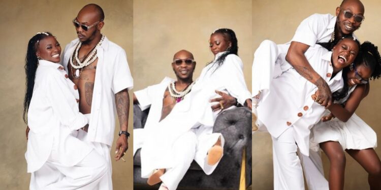 Afrobeat Legend Seun Kuti and Wife Yeide Mark 4 Years of Marriage Bliss