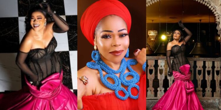 Nollywood Actress Shaffy Bello Celebrates 61st Birthday With Beautiful Photos