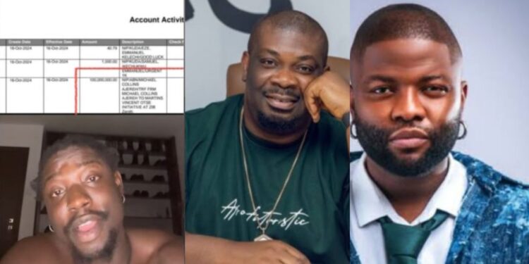 “First time I saw N150,000 in my life, Don Jazzy Gave Me”- Nigerian Rapper Skales Recalls Don Jazzy’s Kindness
