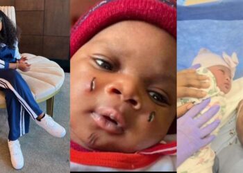 Nollywood Actress Sotayogaga Shares Adorable Photo of Her Baby, Capturing Her Current Mood