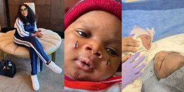 Nollywood Actress Sotayogaga Shares Adorable Photo of Her Baby, Capturing Her Current Mood