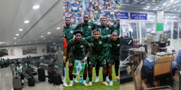 AFCON Qualifier: Nigerians Rejoice As Super Eagles Finally Return to Nigeria