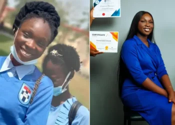 “Today, U Are Now A Graduate”- Graduate Shares Heartbreaking Story of Losing Father After University Drop-Off