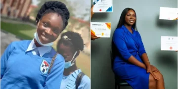 “Today, U Are Now A Graduate”- Graduate Shares Heartbreaking Story of Losing Father After University Drop-Off