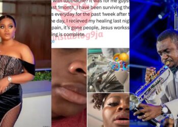 “Congratulations. This is a testament that God answers prayers”- Reactions As BBNaija Tega Shares Powerful Testimony After Attending Hallelujah Challange