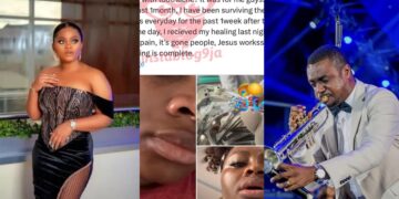 “Congratulations. This is a testament that God answers prayers”- Reactions As BBNaija Tega Shares Powerful Testimony After Attending Hallelujah Challange