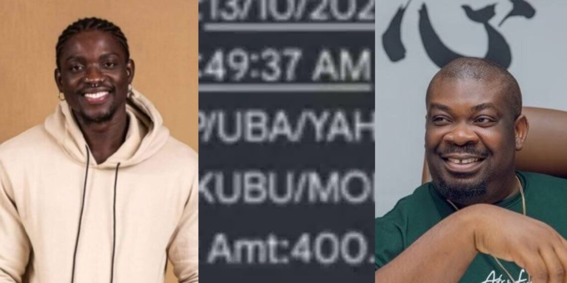 Don Jazzy Donates N100M to Very Dark Man’s Charity