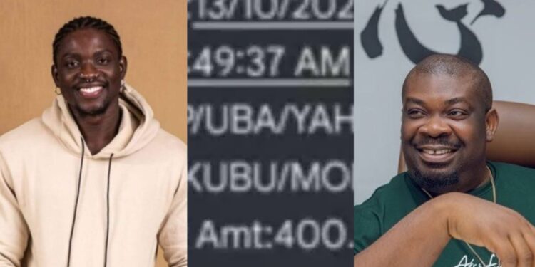 Don Jazzy Donates N100M to Very Dark Man’s Charity