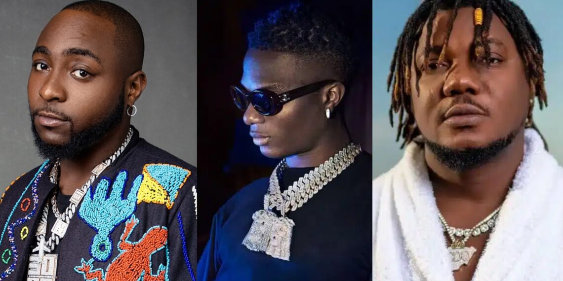 “Wizkid, Davido are like husband and wife; don’t interfere”- CDQ Weighs In on London Club Encounter Between Davido and Wizkid