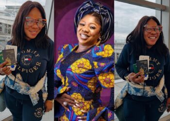 “To get dual citizenship na by grace”- Nollywood Actress Esther Kalejaye Celebrates Canadian Citizenship