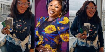 “To get dual citizenship na by grace”- Nollywood Actress Esther Kalejaye Celebrates Canadian Citizenship