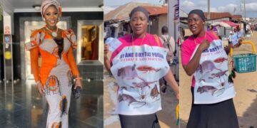Mercy Johnson Leaves Her Acting Career To Start Selling Rat Po!son, The Hilarious Video Got People Talking