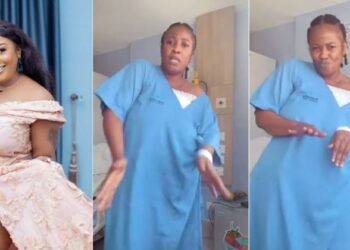 Actress Tope Osoba Dances with Joy After Breast Cancer Surgery
