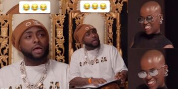 Davido Left Speechless After Lady Promises to Bring Her “Head Game” to Record Label (Video)