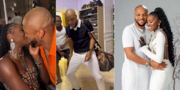 “This babe don suffer, before January her lips fit don long”- Charles Okocha Celebrates Wife’s Birthday in Grand Style