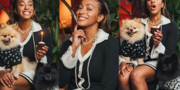 “Happy Birthday Cuppy”- DJ Cuppy Turns 32, Celebrates with Adorable Photos with Her Dogs