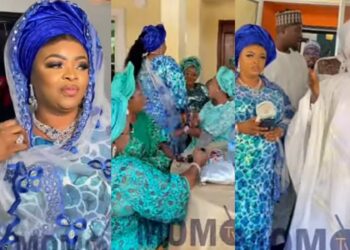 Dayo Amusa Celebrates Son’s Naming Ceremony Amidst Joy and Praise As Celebrities Flooded The Place
