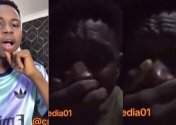 “Stop crying, you’re a man”- TikToker Peller Wins Hearts with Generous Donation to Young Men in Need (Video)