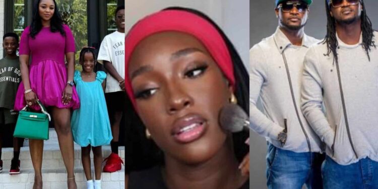 Paul Okoye’s Wife, Ivy Ifeoma, Speaks Out on His Birthday Message to Ex-Wife Anita and Psquare’s Split