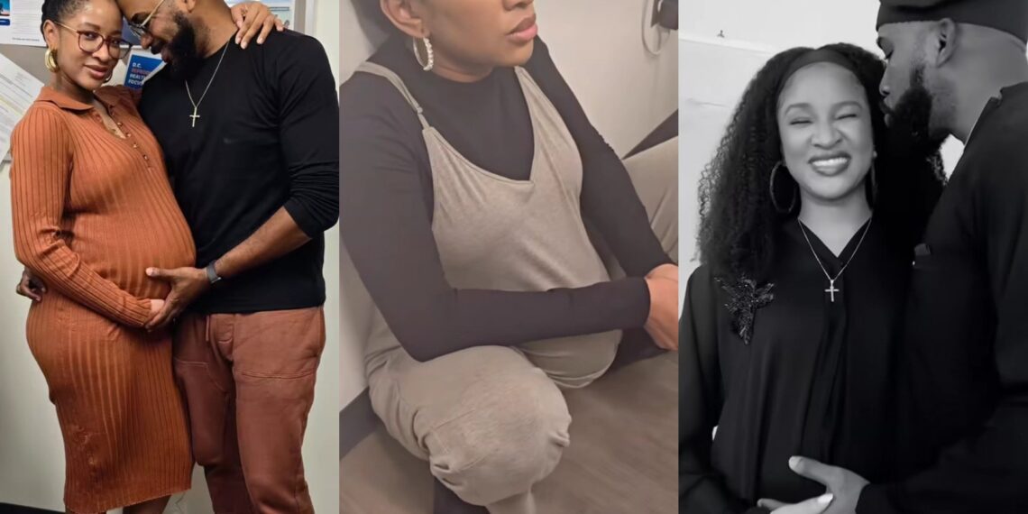 “I was nervous about becoming a husband and a father, but you made it easy”- Banky W and Adesua Etomi Mark 7th Wedding Anniversary with Heartfelt Messages