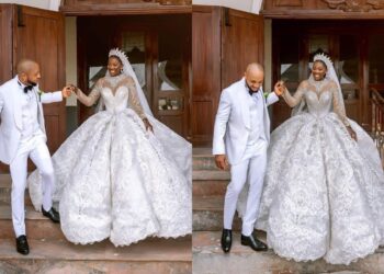 Charles Okocha Vows to Love Wife “Till the Wheels Fall Off” After White Wedding