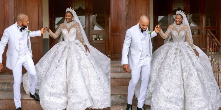 Charles Okocha Vows to Love Wife “Till the Wheels Fall Off” After White Wedding