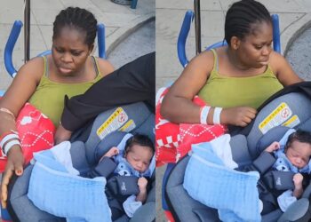 “No weapons fashioned against you shall prosper”- Actress Tawa Ajisefinni Celebrates Son’s 3-Month Milestone with Heartfelt Gratitude