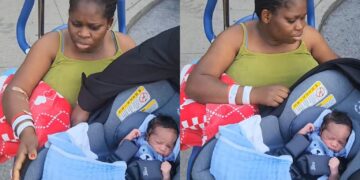 “No weapons fashioned against you shall prosper”- Actress Tawa Ajisefinni Celebrates Son’s 3-Month Milestone with Heartfelt Gratitude