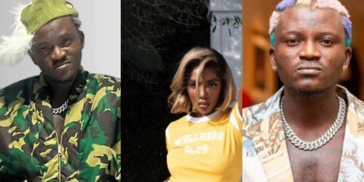 “If care is not taken, we will enter bedroom together”- Portable Issues Warning to Tiwa Savage Over Photos