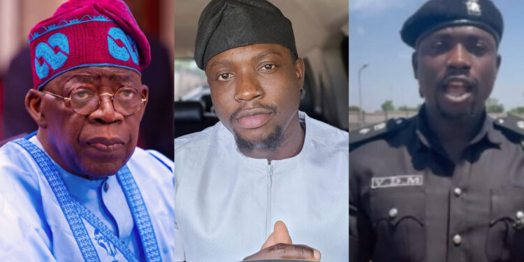 What I will do to president Tinubu on Tuesday if he fails to release the underaged kids that were imprisoned – verydarkman rant as he Looses his coolness over tinubu government