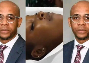 May her soul rest in peace, tragic as one of the lady involved in Equatorial Guinea man scandal took her life. 