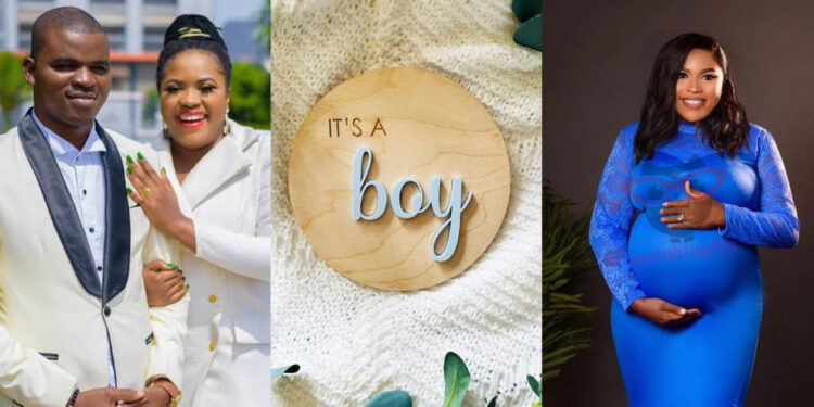 Congratulations to Popular Nollywood Actress Chioma Chijioke as she welcomes a baby boy with new partner after her husband slump and passed away while playing football in Kuwait in just 19 months ,