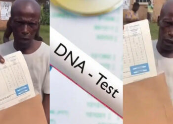 Nigerian man cries out for help after DNA test proves that he his not the biological father of the only 8 years old son he thought he have