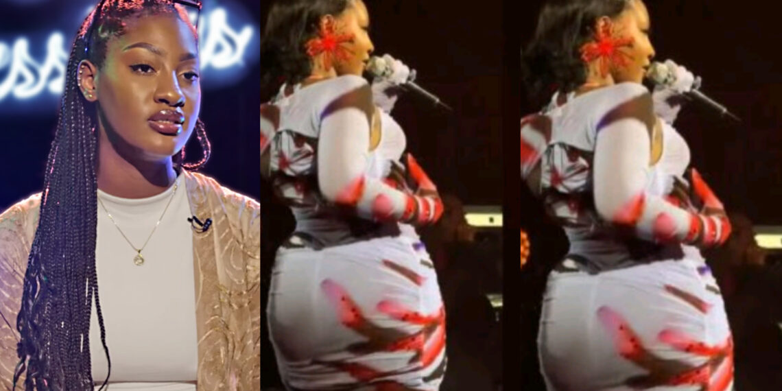 “So it’s possible to be well dressed and look so gorgeous?” Netizens Ask Serious Questions As Singer Tems trend with a new clip of her dancing on stage.